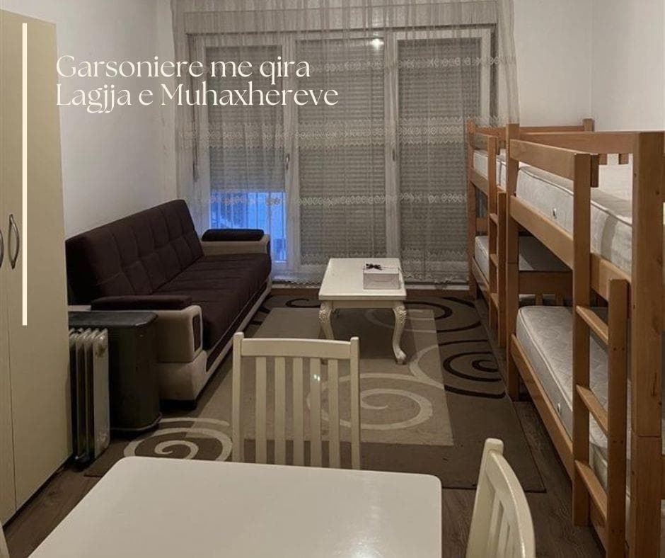 Garsoniere me qira ne Lagjen e Muhaxhereve 2