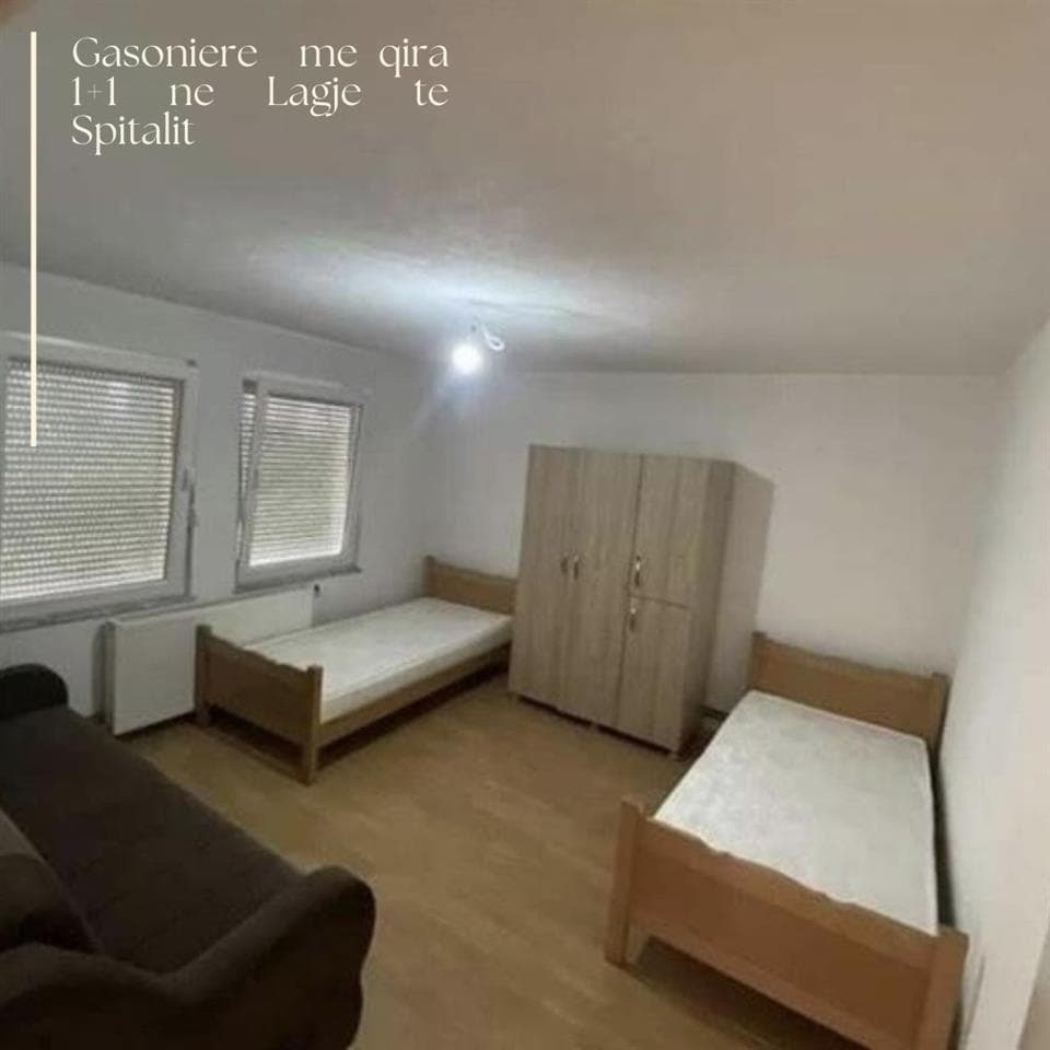 Gasonjiere me qira ne Lagjen e Spitalit 4
