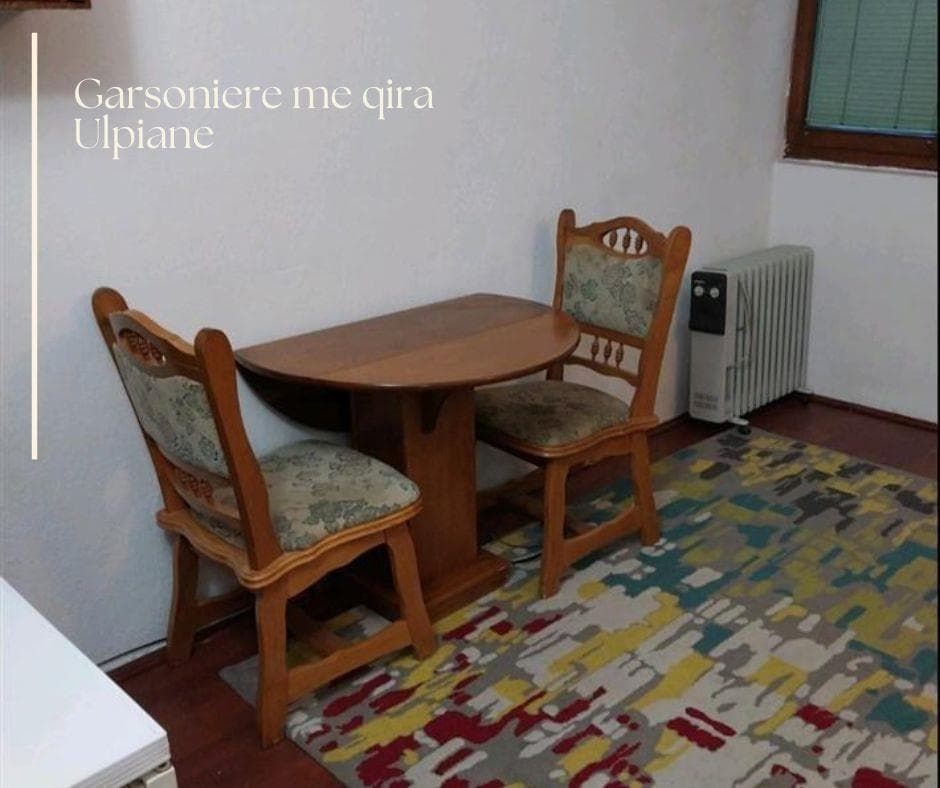Garsoniere me qira ne Ulpiane 2