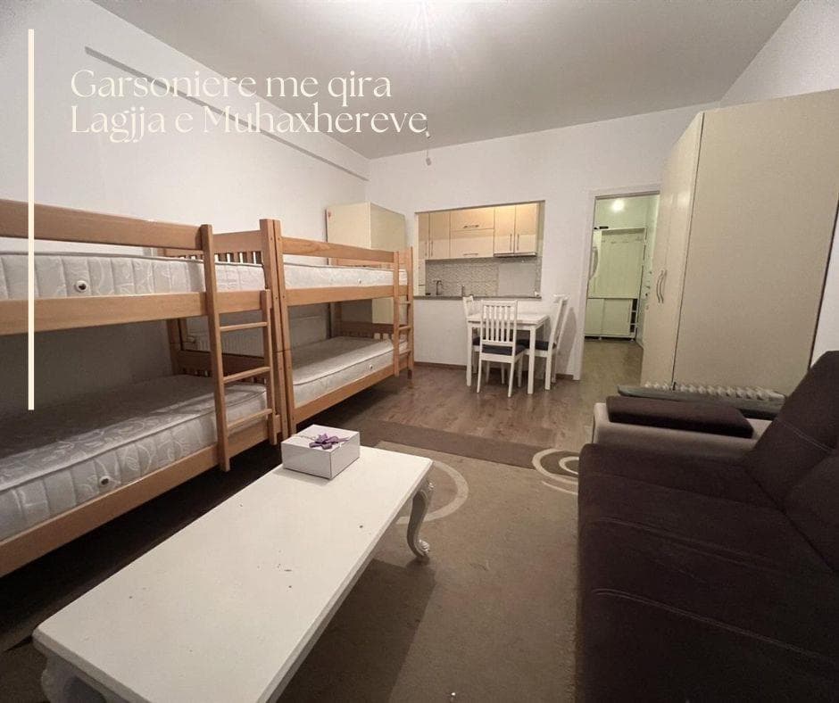 Garsoniere me qira ne Lagjen e Muhaxhereve