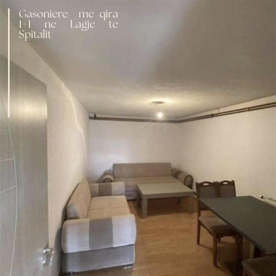 Gasonjiere me qira ne Lagjen e Spitalit
