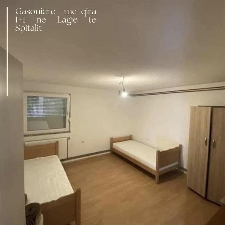 Gasonjiere me qira ne Lagjen e Spitalit 3