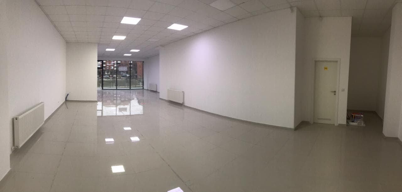 Lokal me qera mbrapa rruges B 120m2