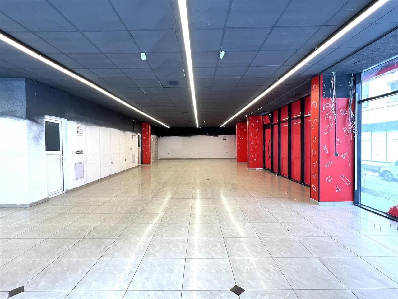 Lokal me qera ne lagjen Emshir. 2