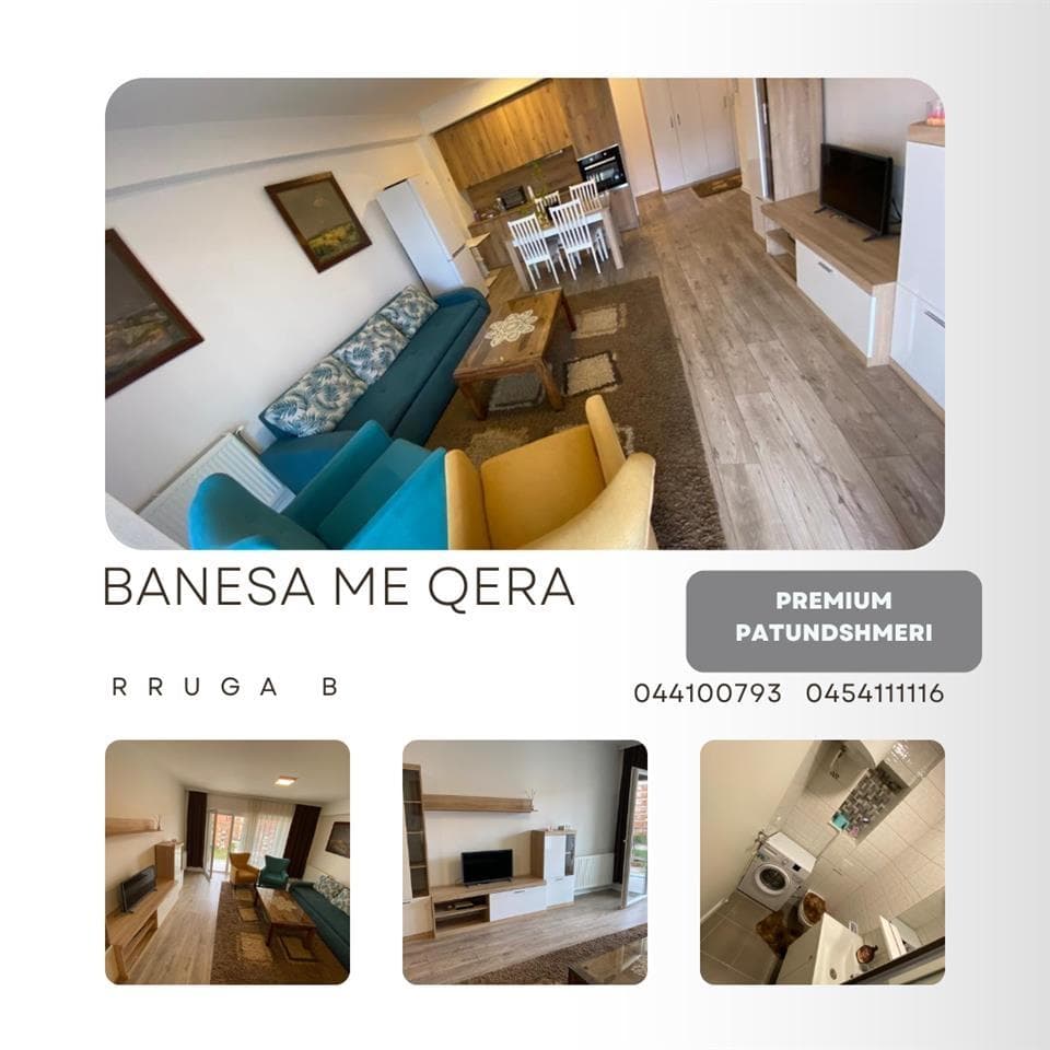 Banes me qera ne rrugen B.