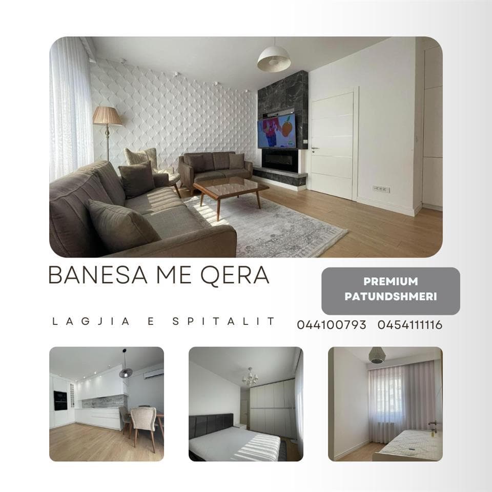 Banes me qera lagjen e Spitalit.