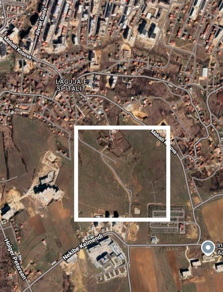 Tokë në Shitje – Prishtina e Re | Zonë për Ndërtim