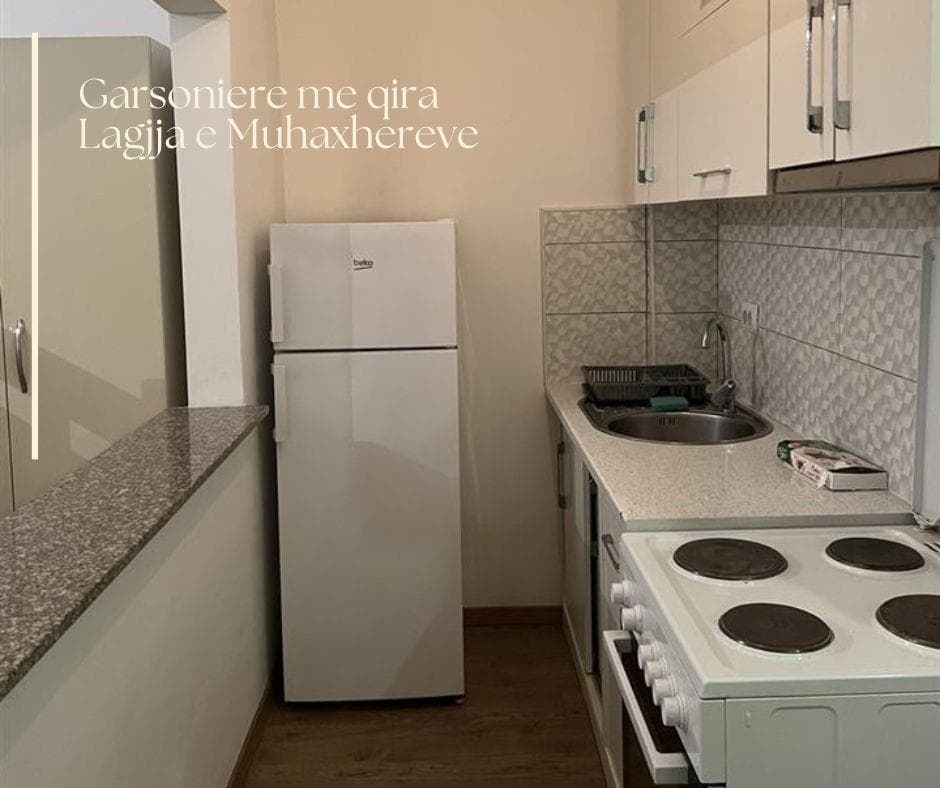 Garsoniere me qira ne Lagjen e Muhaxhereve 3