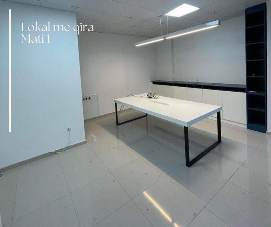Lokal me qira ne lagjen Mati 1 4