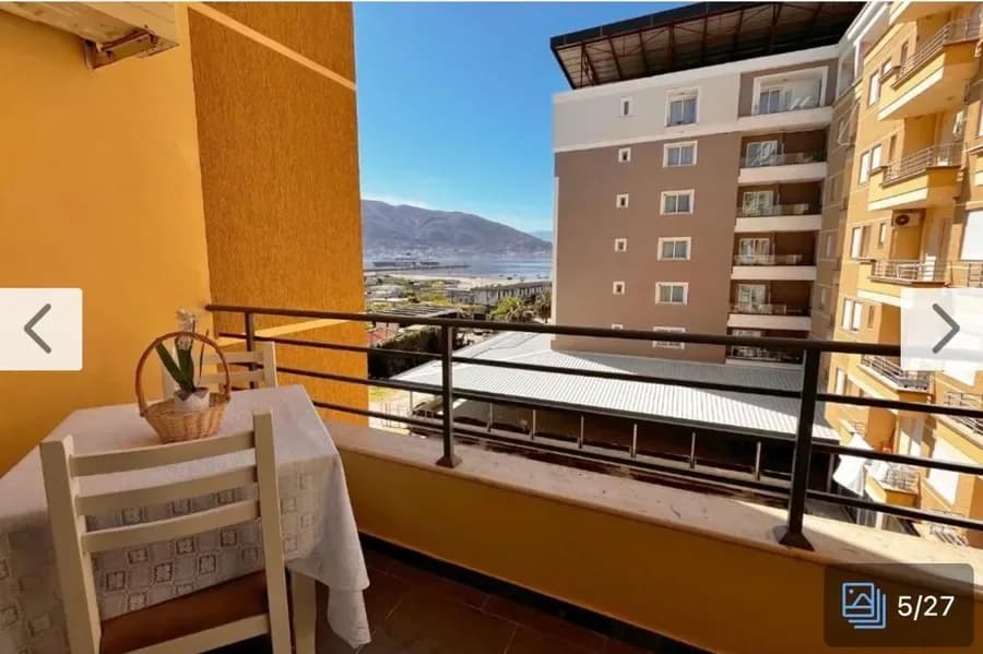 Apartament me qira ne Plazh te Vjeter