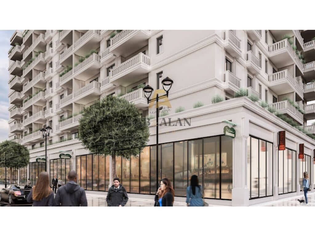 TEK KOMPLEKSI VENATINO 1 NE KAMEZ APARTAMENT 1+1 PER SHITJE! 1