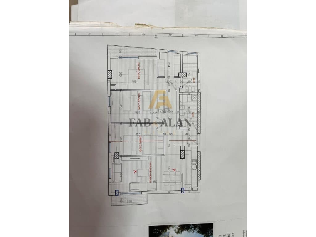 TEK XHAMLLIKU APARTAMENTE 2+1+2 TE NDRYSHME PER SHITJE! 2