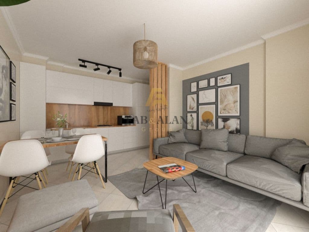 NE PLAZH ,DURRES, PJESERISHT ME PAMJE NGA DETI APARTAMENT 1+1 PER SHITJE !