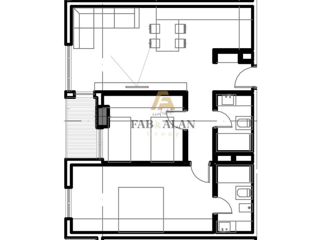 OKAZION! TE ISH FUSHA E AVIACIONIT APARTAMENT 2+1+2 PER SHITJE! 4