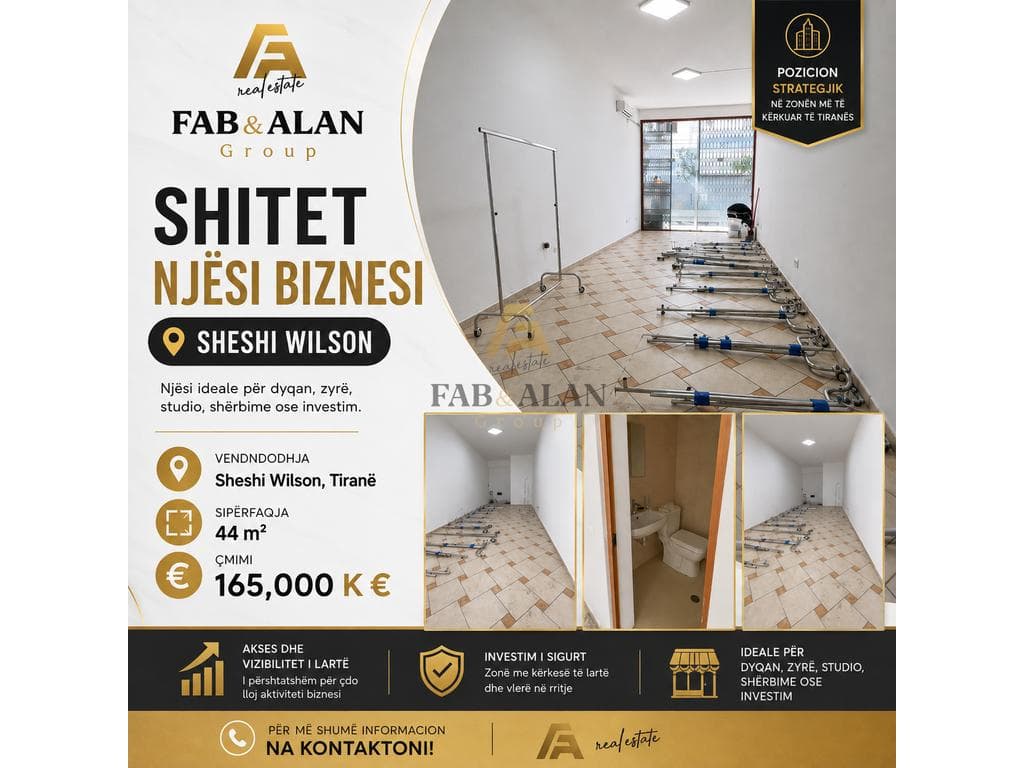 🏢 SHITET NJËSI BIZNESI – SHESHI WILSON