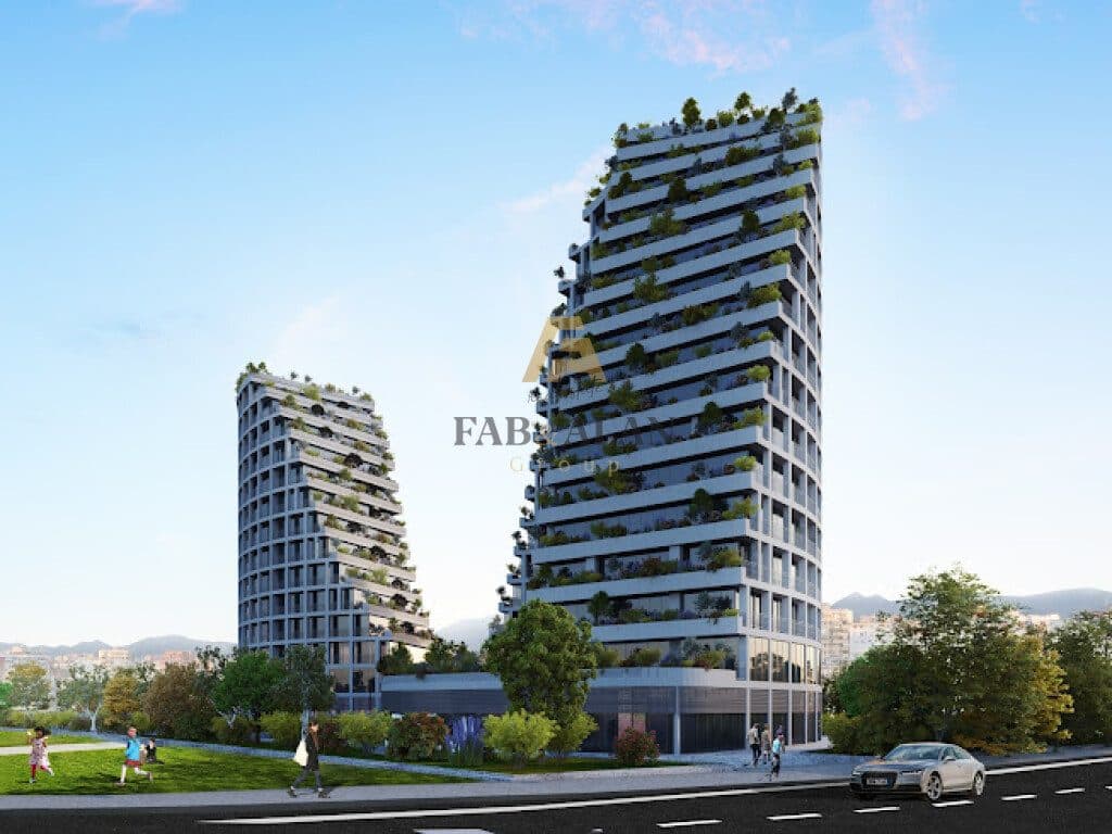 TEK "LAKE VIEW" APARTAMENT 2+1+2 PER QERA! 4