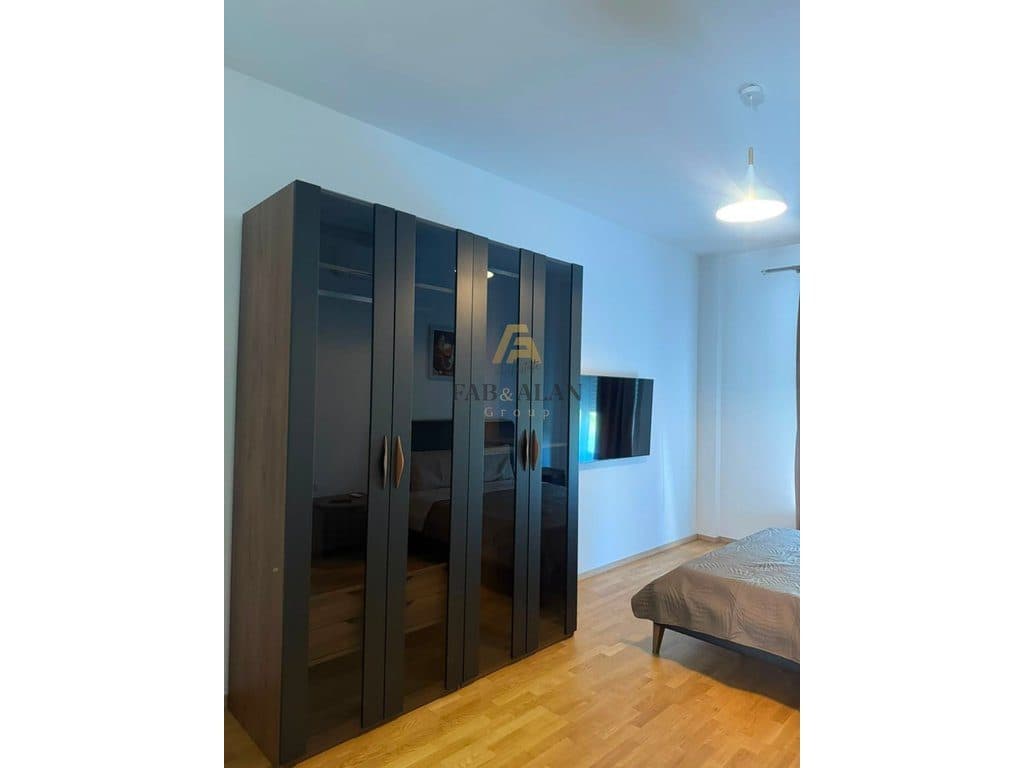 Apartament 2+2 Me Qira në Secret Garden Residence prane Qendra Tregtare TEG, Tiranë – 1200€ | 2 kat 3