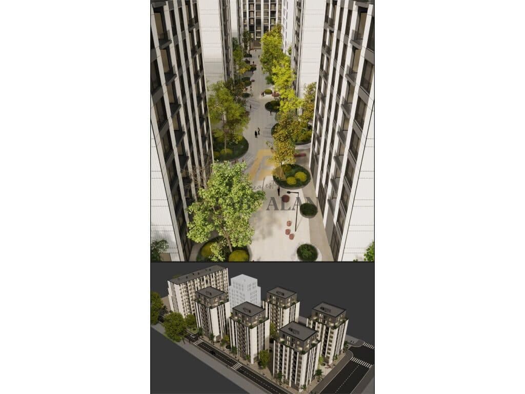 TEK RRUGA 5 MAJI APARTAMENT 2+1+2 PER SHITJE! 1