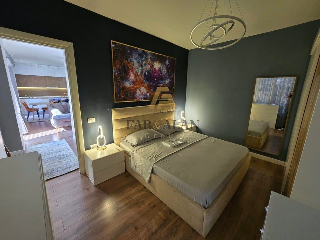 Apartament 1+1 Me Qira në Bulevardin Zogu i Parë, Tiranë - 700€ | 70 m² 4