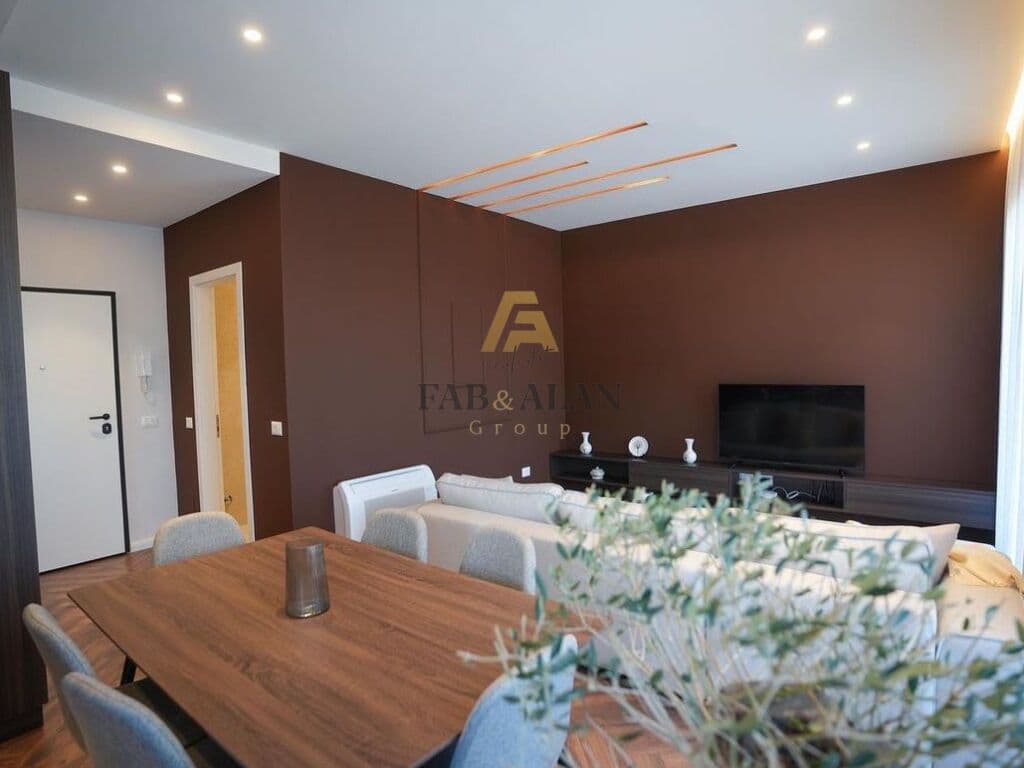 TEK KOMPLEKSI ORION (TOWER BRIDGE) APARTAMENT 1+1 PER QERA! 4