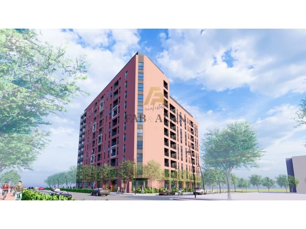 ESKLUZIVE, TEK BULEVARDI I RI, NE ORBITAL APARTMENTS ,APARTAMENT 2+1+2+POST PARKIMI PER SHITJE ! 3