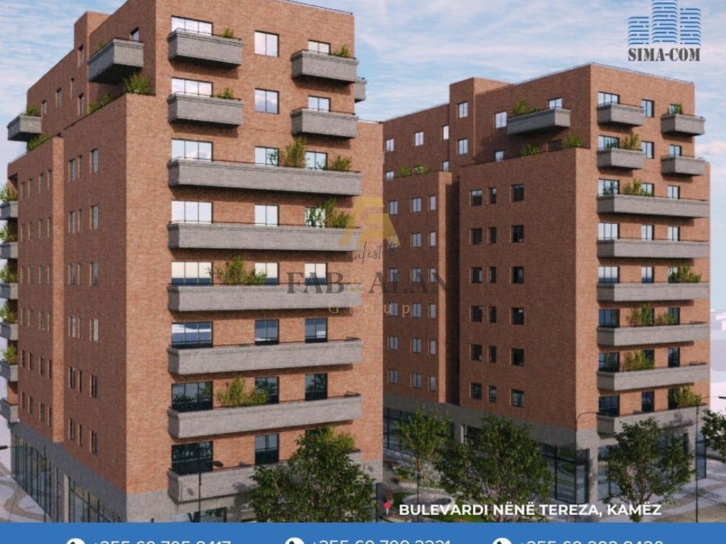 NE KAMEZ APARTAMENT 1+1 PER SHITJE ! 2