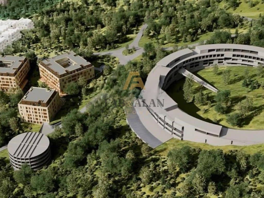 TEK MORINA PALACE NE DRIMADHE APARTAMENT 1+1 PER SHITJE! 2