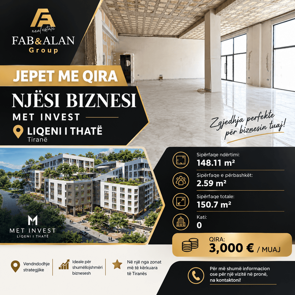 🏢 JEPET ME QIRA NJESI BIZNESI – LIQENI I THATË