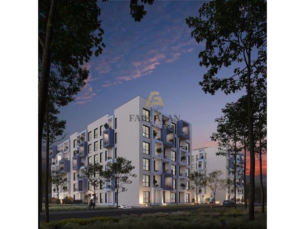 TEK ADRIATIC GARDEN RESIDENCES NE GOLEM APARTAMENT 1+1 PER SHITJE! 2