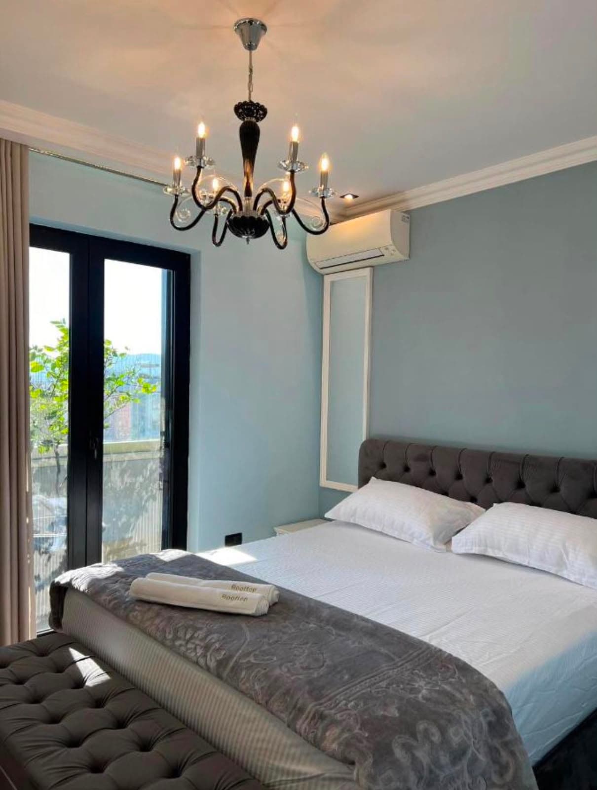 Apartament 2+2 Me Qira në Qendër të Tiranës - 1300€ | 110 m² 3