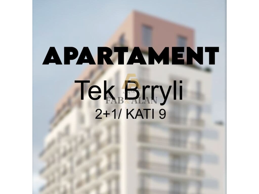 TEK BRRYLI 2+1 REZIDENCA ESHLI PER SHITJE! 1