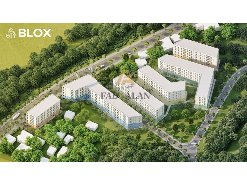 APARTAMENT 1+1 NE SHITJE TEK REZIDENCA KAIMI!!