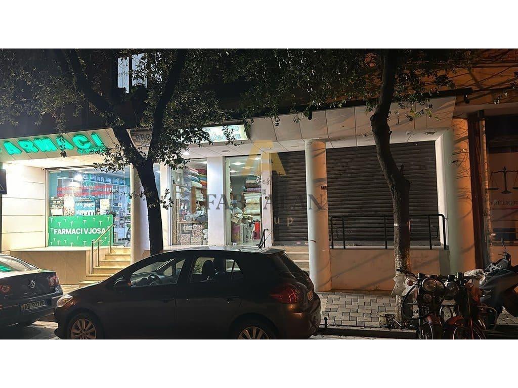 AMBJENT BIZNESI PER SHITJE TEK RRUGA NAIM FRASHERI