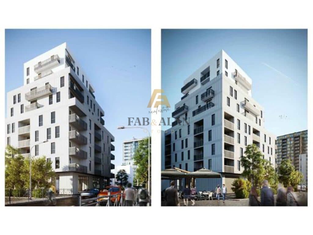 TEK XHAMLLIKU APARTAMENTE 1+1 PER SHITJE