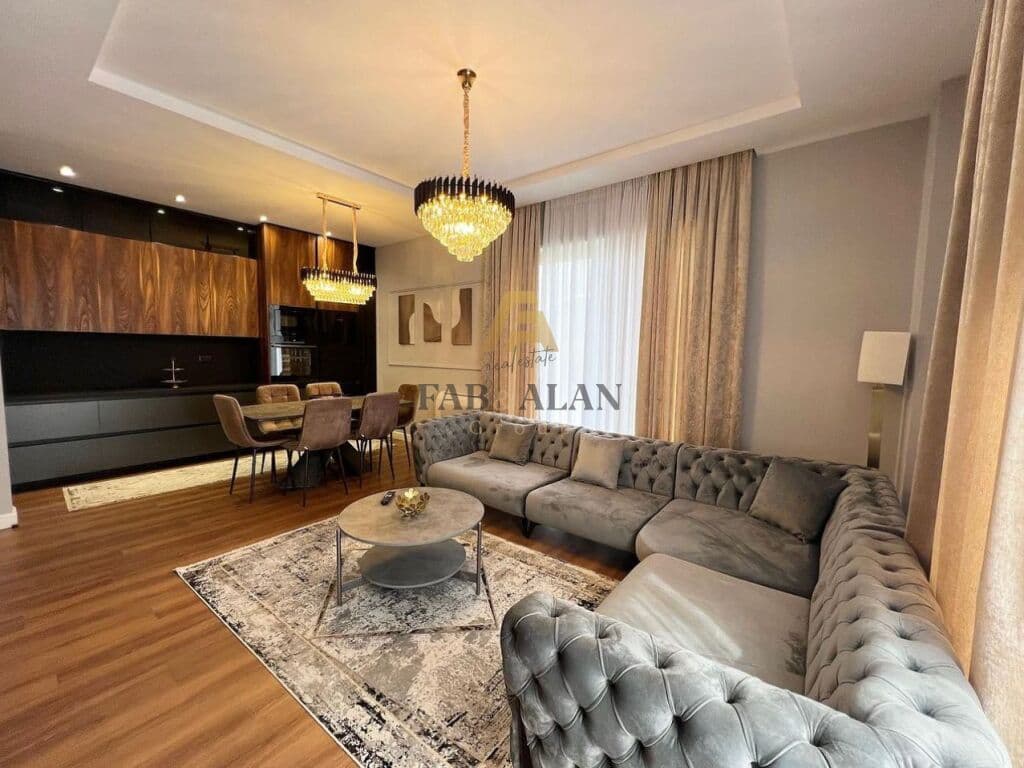TEK "SECRET GARDEN RESIDENCE" PRANE TEG, SUPER APARTAMENT LUKSOZ 2+1+2 PER QERA!