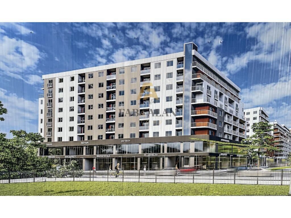 NE PASKUQAN TEK "SPACE CITY BUILDING" APARTAMENT 1+1 PER SHITJE!