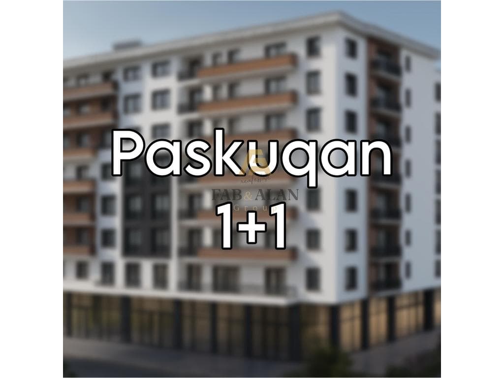 1+1 NE PASKUQAN APARTAMENT PER SHITJE!