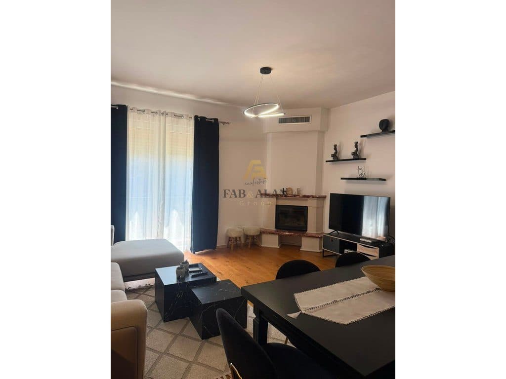 Apartament 2+2 Me Qira në Secret Garden Residence prane Qendra Tregtare TEG, Tiranë – 1200€ | 2 kat