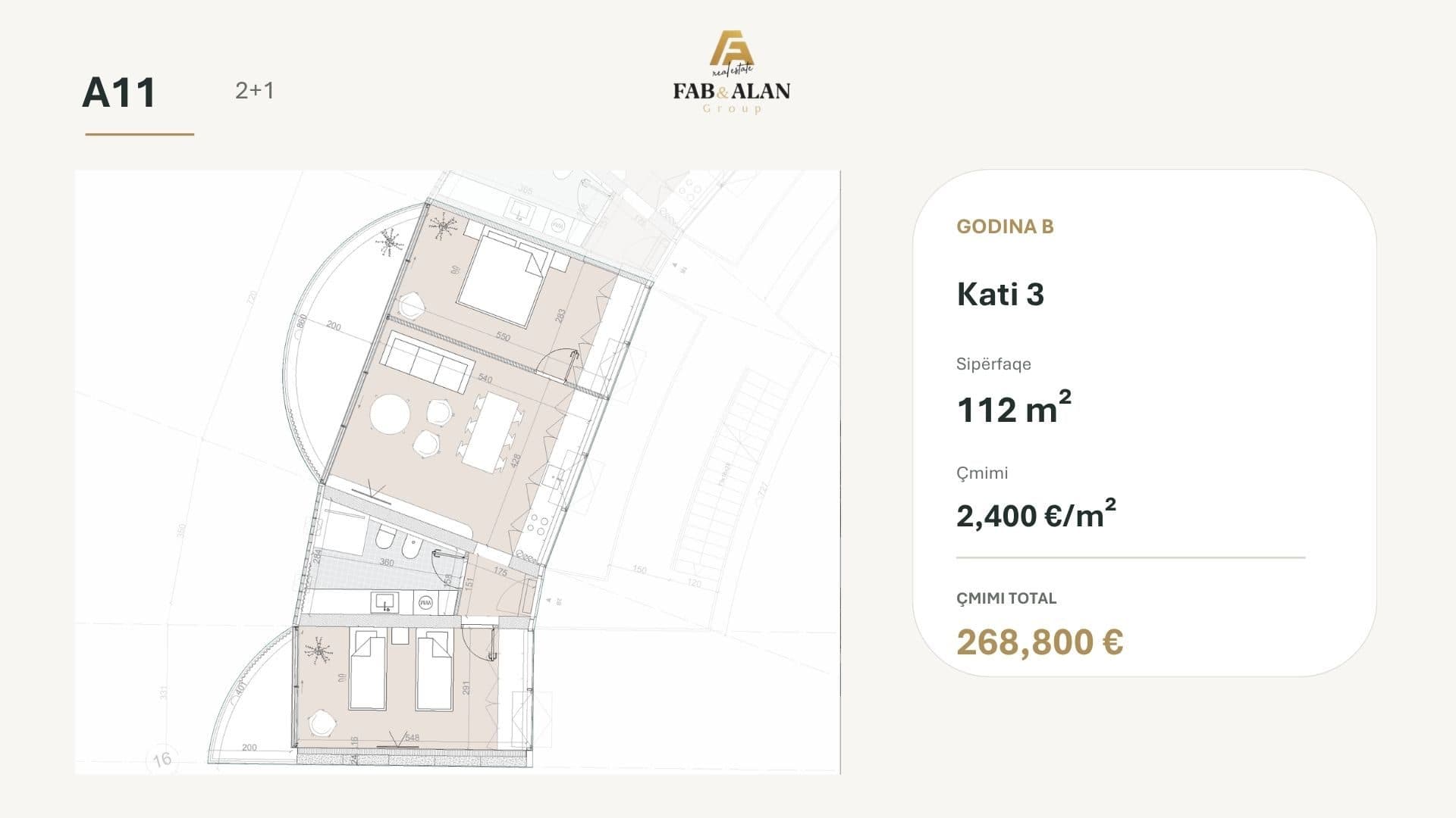 SHITET STUDIO – RADISOL RESIDENCE, RHADIMË, VLORE 3