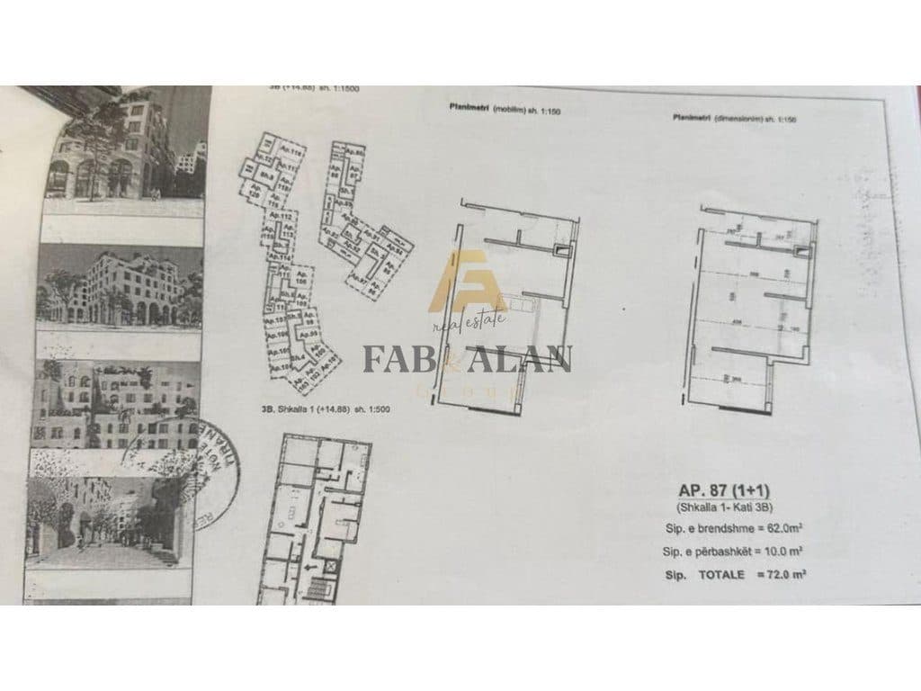 SHITEN APARTAMENTE 1+1 TE MARINA CITY PARK NE SARANDE ME TIPOLOGJI TE NDYSHME 4