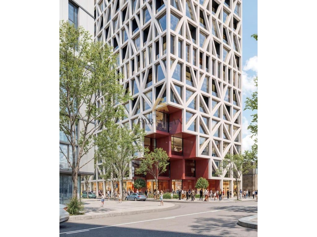 Apartamente dhe Zyra në Rezidencën e Re Filigree Tower, Xhamllik 3