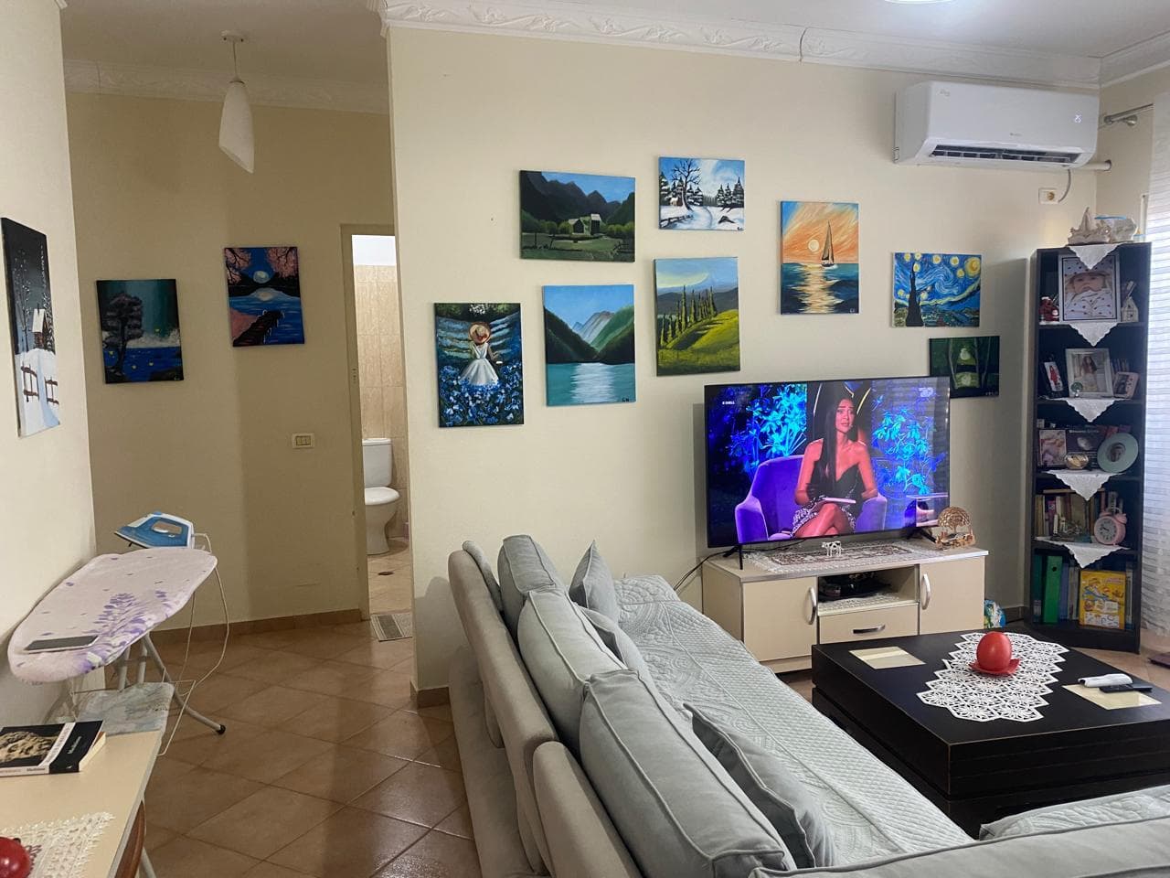 🏡 SHITET APARTAMENT 2+1+2 – MISTO MAME 2