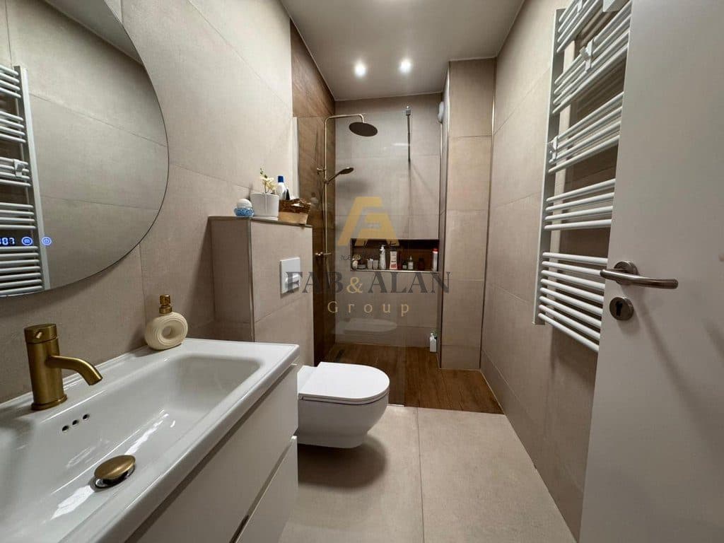 Apartament modern 2+1 me gardërobë pranë Radisson Collection, Liqeni i Thatë 3