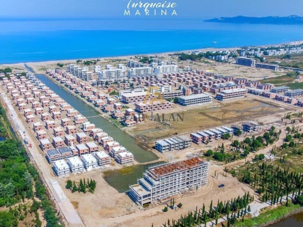 TURQUOISE MARINA, APARTAMENT 1+1 NE SHITJE! 1