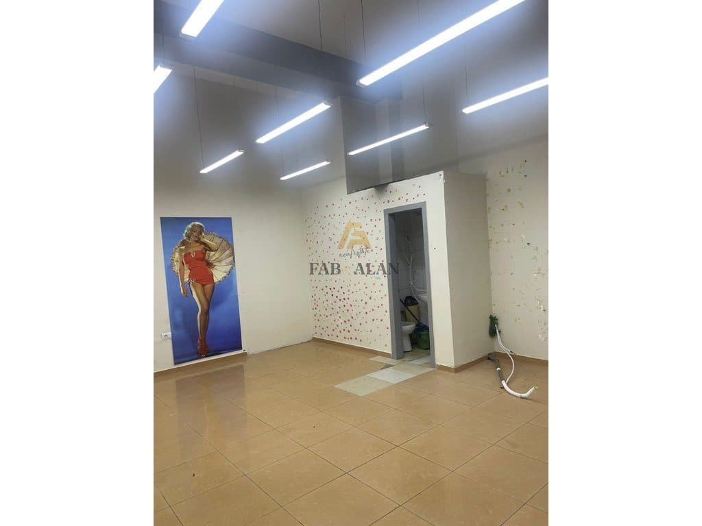 Jepet me qira ambient biznesi 33 m²