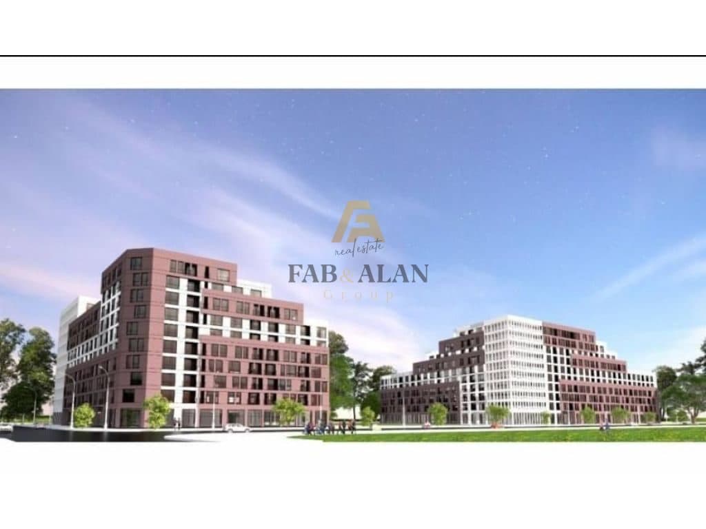 OKAZION ,ASTIR ,URBAN GATE RESIDENCE APARTAMENT 1+1 PER SHITJE ! 3