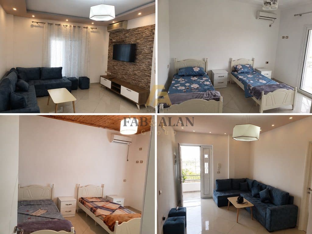 Vilë 3-katëshe me sipërfaqe 135m² dhe truall 400 m², me mobilim modern dhe hipotekë 3