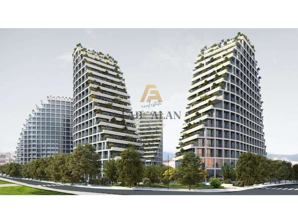 TEK "LAKE VIEW" APARTAMENT 2+1+2 PER QERA! 3