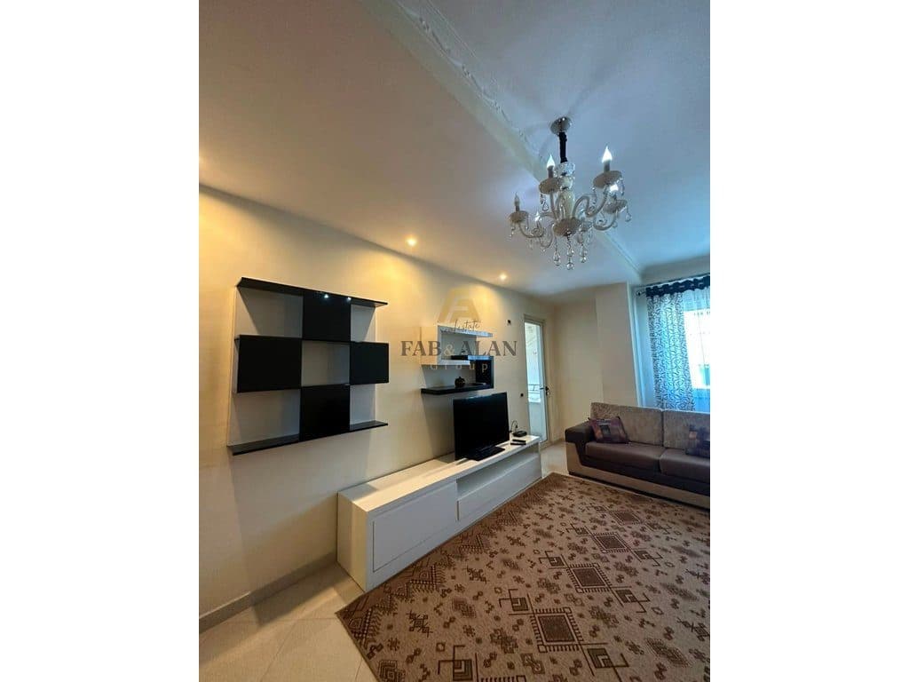 Apartament 1+1 me Qira në Astir,bar Oslo,Tiranë - 450€ | 1+1 | 76m²