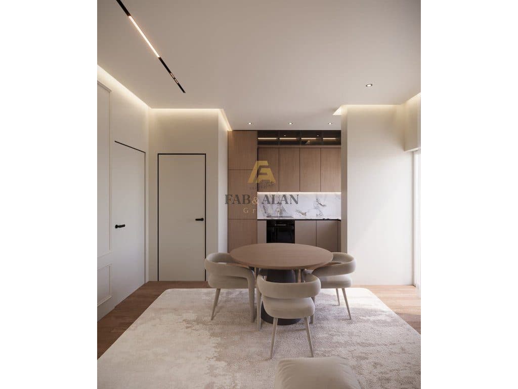PRANE RRUGES MIHAL GRAMENO APARTAMENT 1+1 PER SHITJE! 2